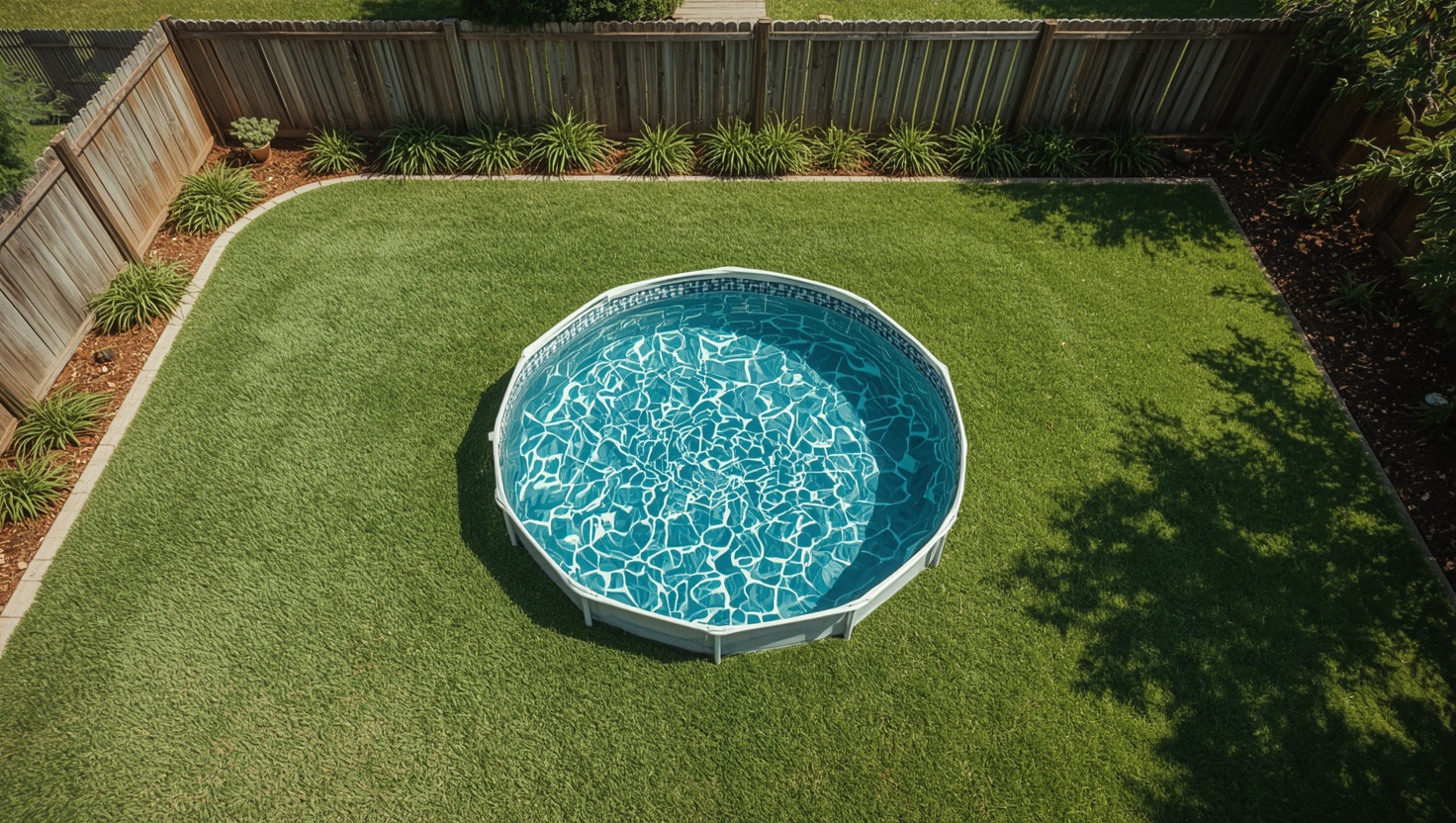 pool garten